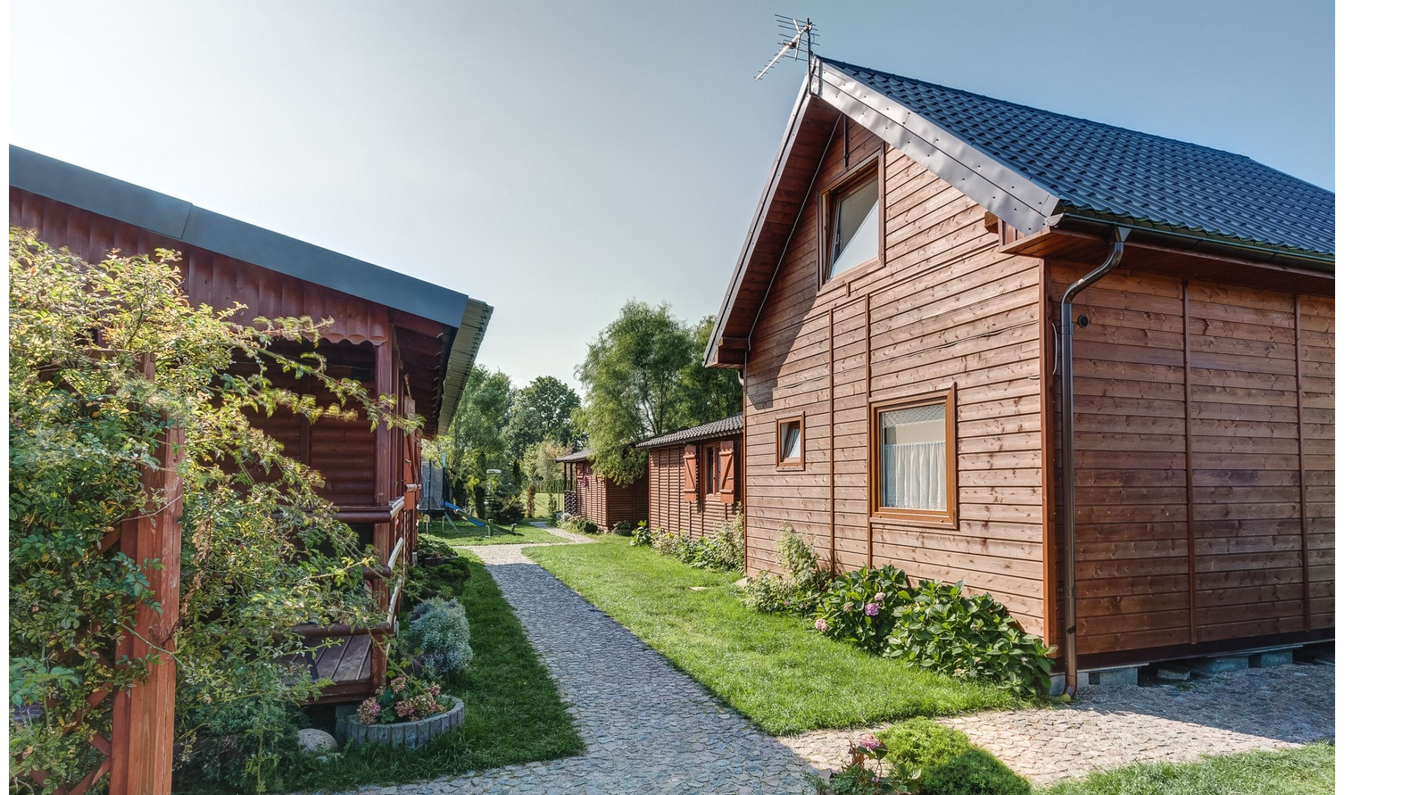 Oaza Wicie - Kompleks domków letniskowych nad Bałtykiem w Wiciu